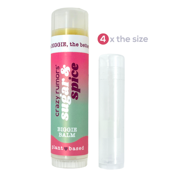 BIGGIE Sugar & Spice Lip Balm