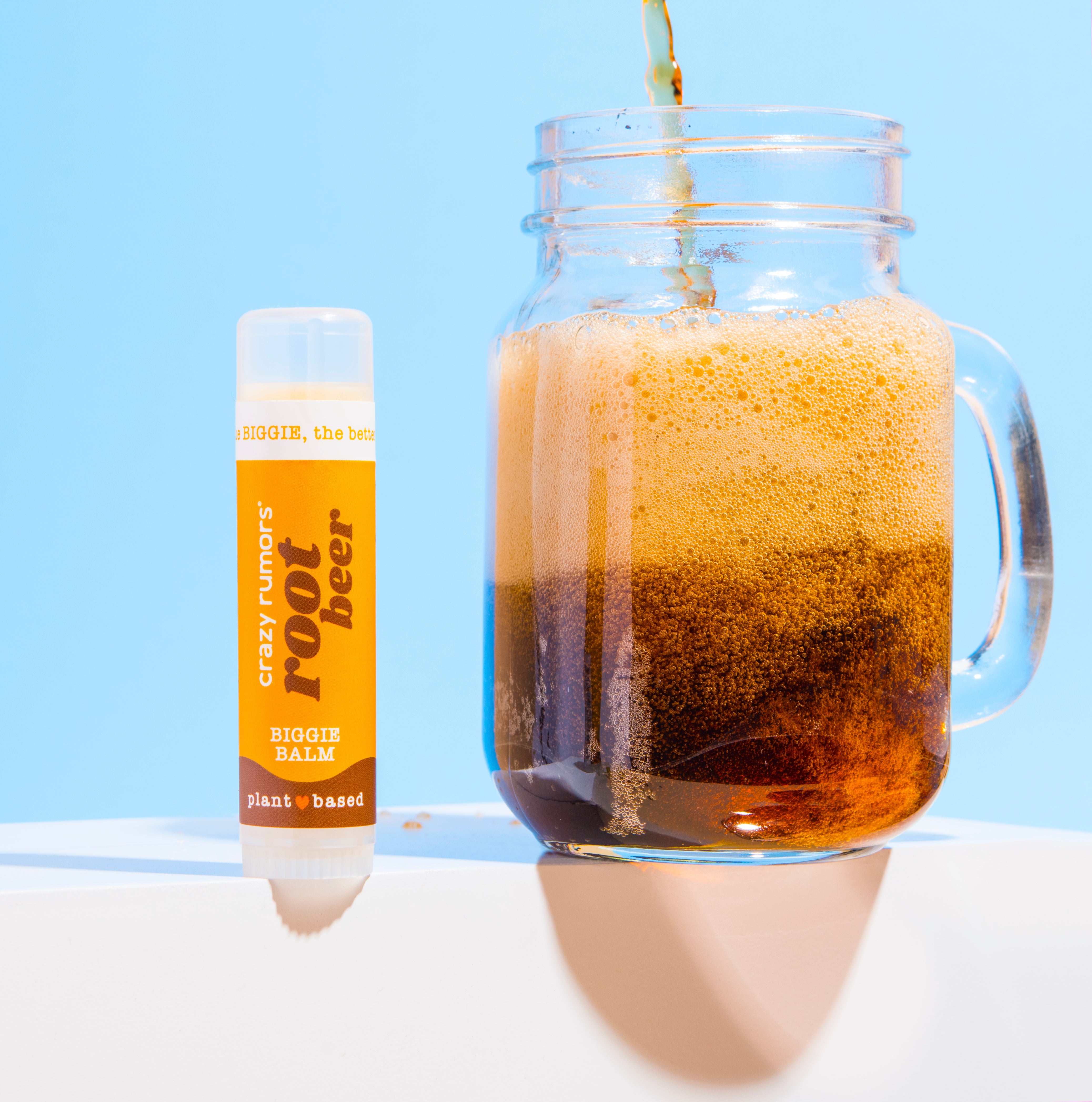 BIGGIE Root Beer Lip Balm – Crazy Rumors