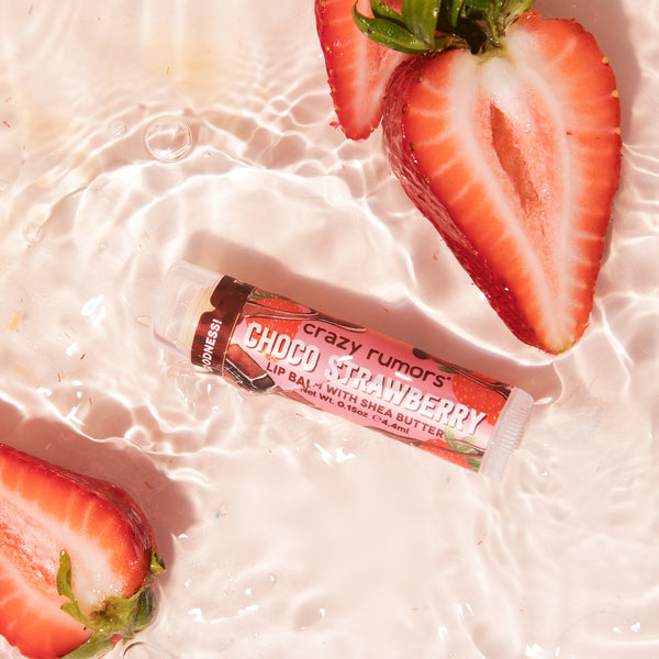 Choco Strawberry Lip Balm