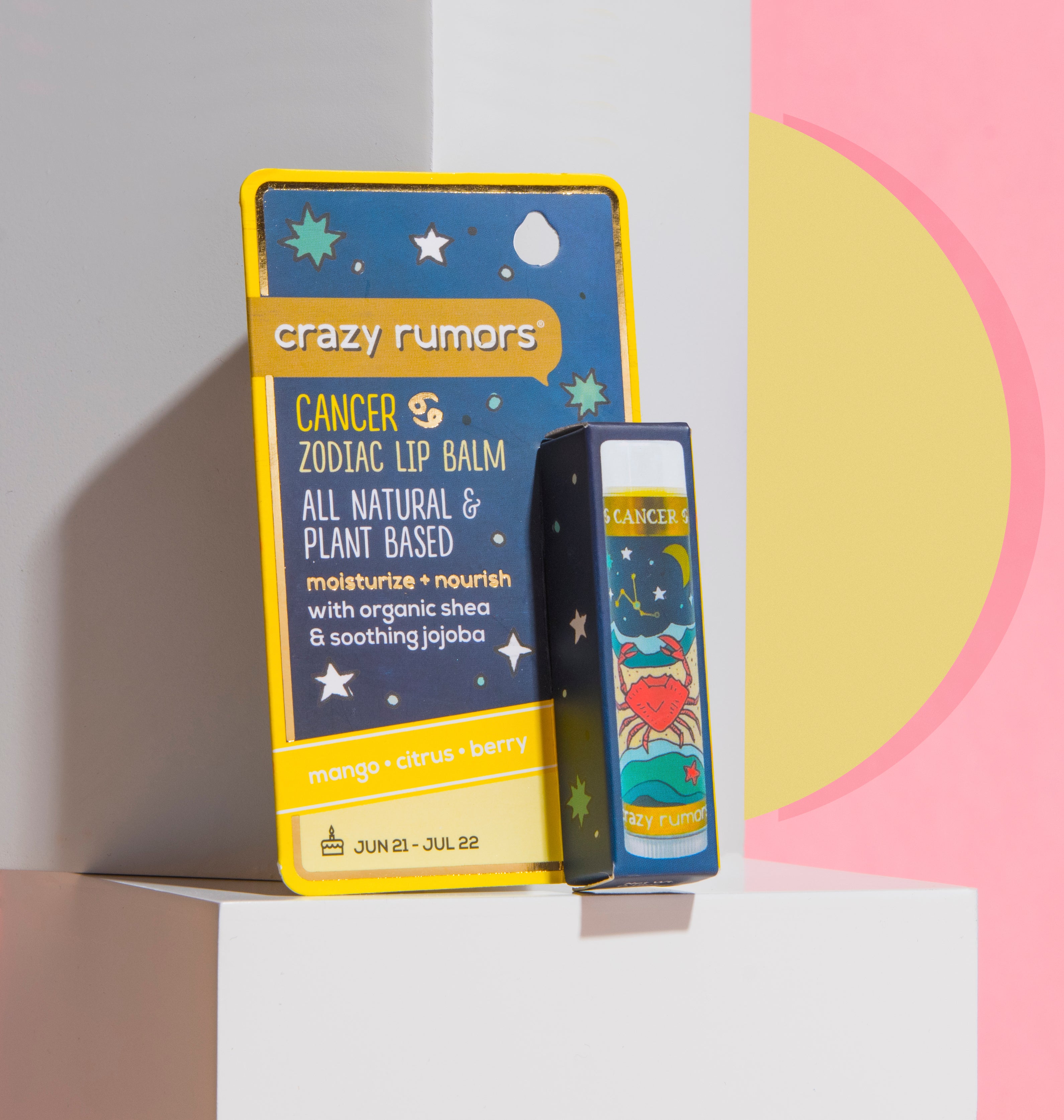 Cancer Zodiac Lip Balm