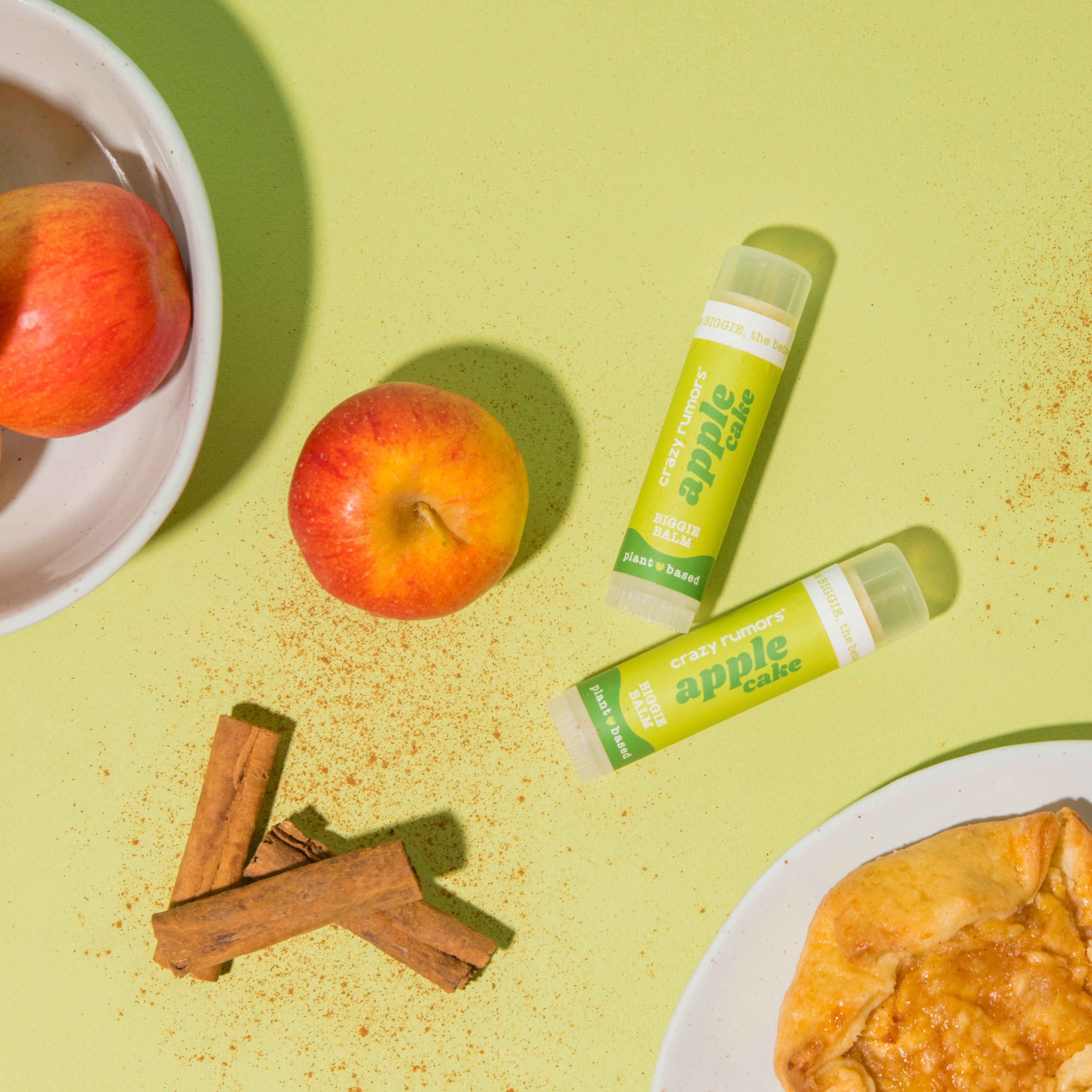BIGGIE Apple Cake Lip Balm – Crazy Rumors