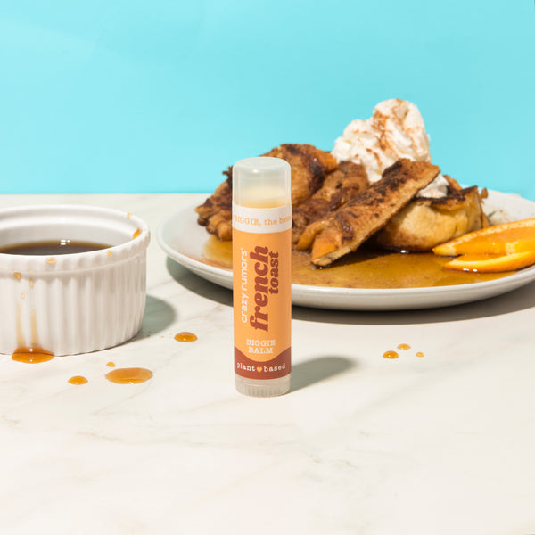 LIP CREAM&OUTOポスターセットgismラフィンzouoジャパコア惡意 BIGGIE French Toast Lip Balm – Crazy Rumors