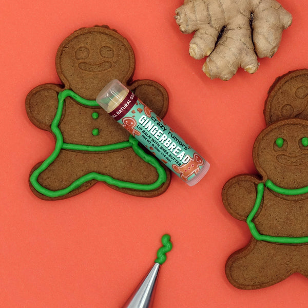 Gingerbread Lip Balm