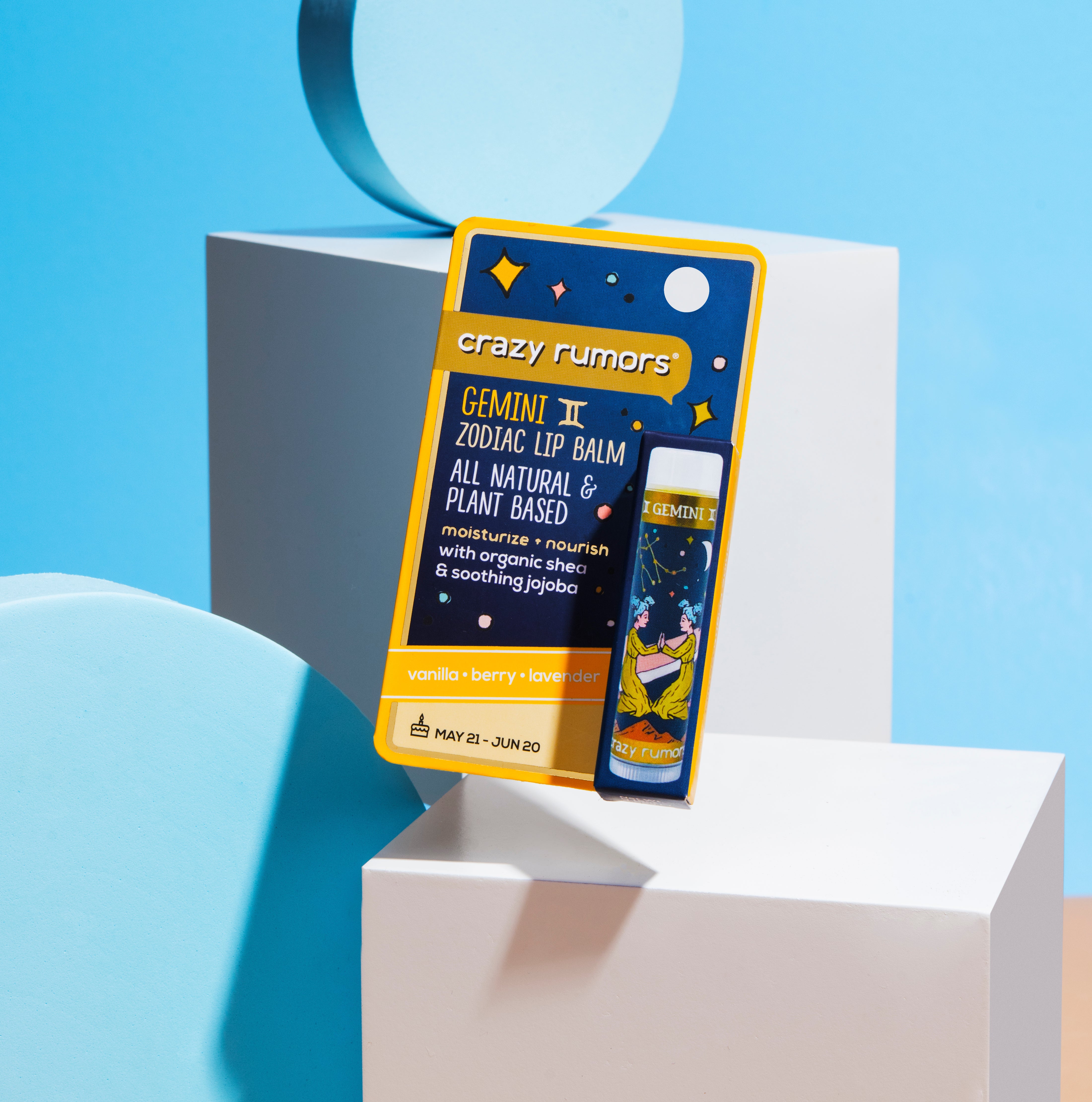 Gemini Zodiac Lip Balm – Crazy Rumors