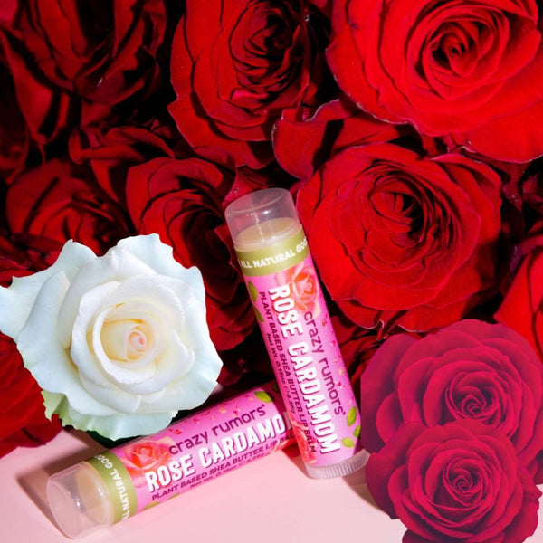 Rose Cardamom Lip Balm – Crazy Rumors