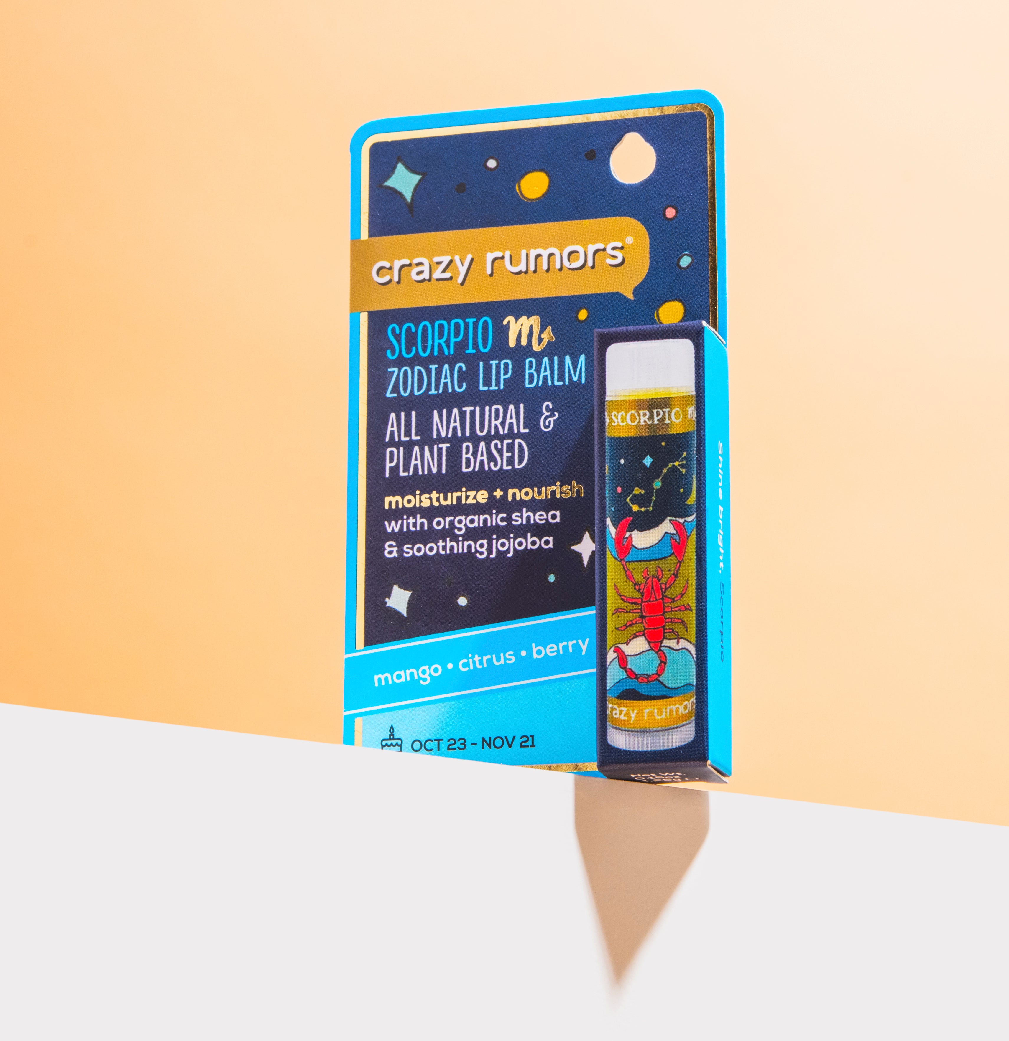 Scorpio Zodiac Lip Balm – Crazy Rumors