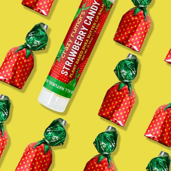 Strawberry Candy Lip Balm – Crazy Rumors