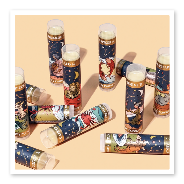 Zodiac Mix Lip Balm Set