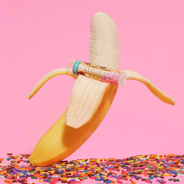 Banana Split Lip Balm – Crazy Rumors