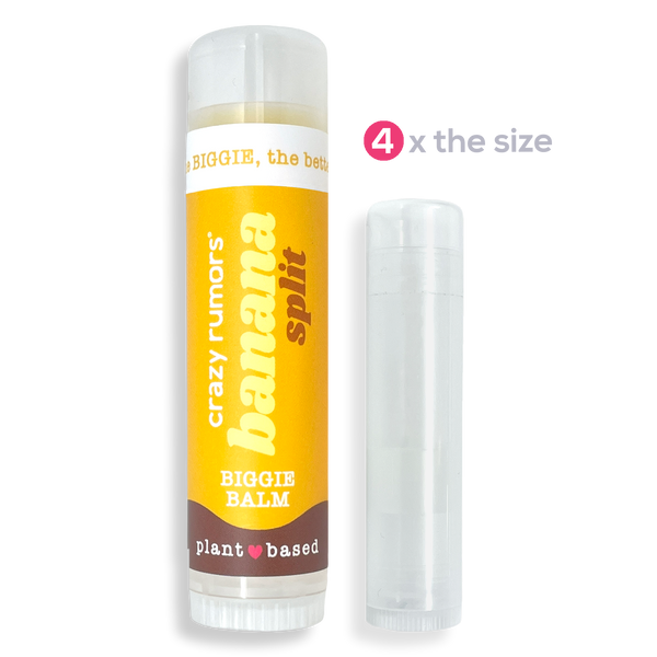 BIGGIE Banana Split Lip Balm