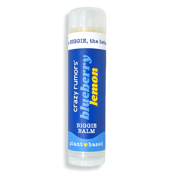 BIGGIE Blueberry Lemon Lip Balm