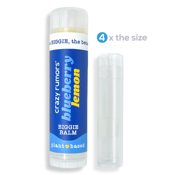 BIGGIE Blueberry Lemon Lip Balm