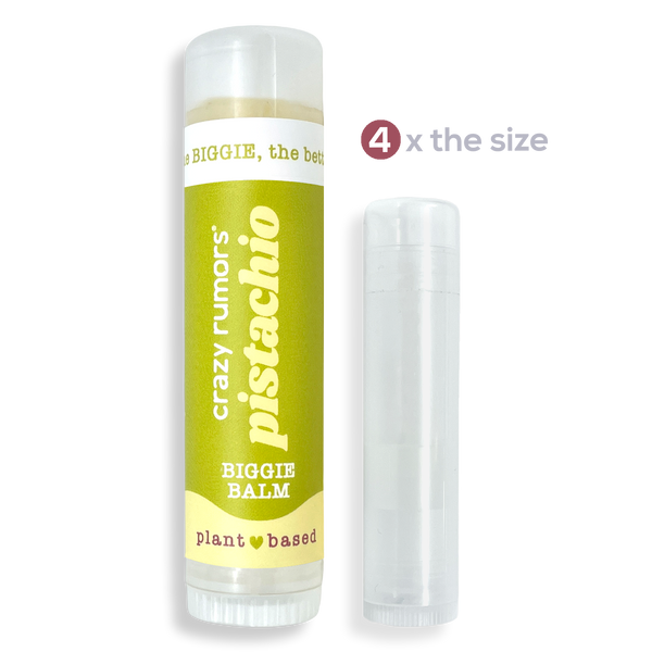 BIGGIE Pistachio Lip Balm