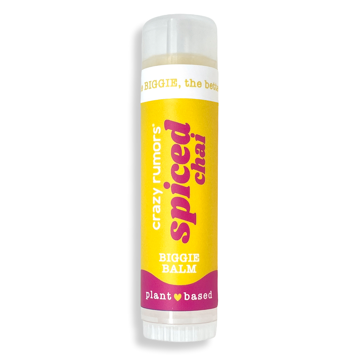 Biggie Lipbalm Cranberry Orange – 17 G Extra Großer Lippenbalsam, Super Feuchtigkeitsspendend
