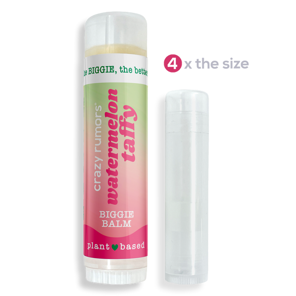 BIGGIE Watermelon Taffy Lip Balm