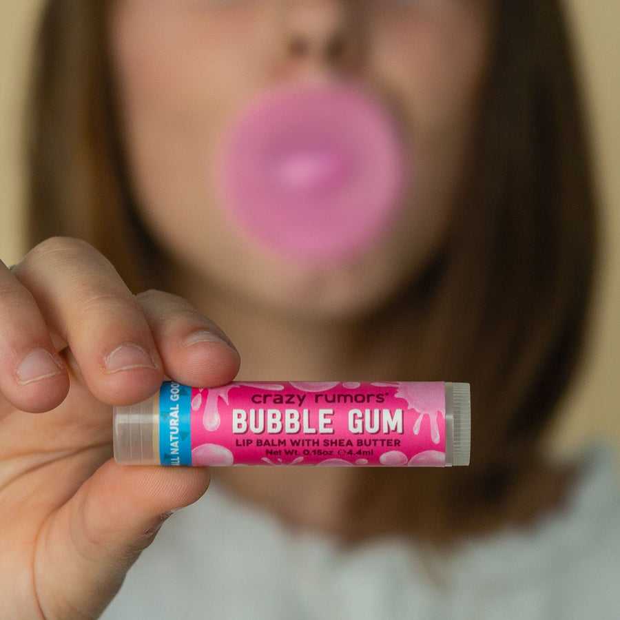 Bubblegum Lip Balm, Bubble Gum Chapstick for Kids