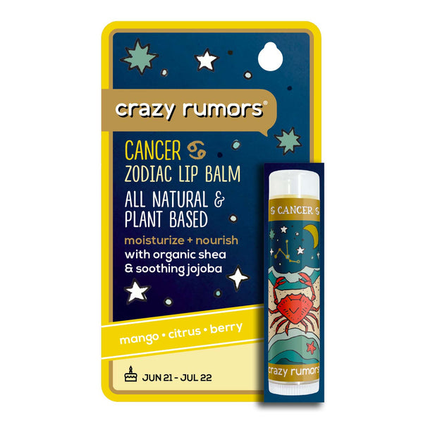 Cancer Zodiac Lip Balm