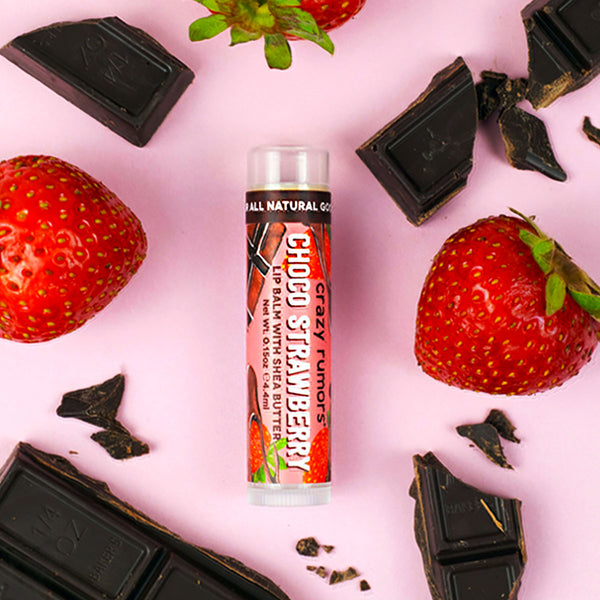 Choco Strawberry Lip Balm