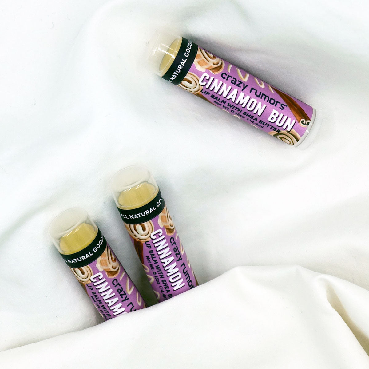 rim★shopページBlossomTulipBunny Cinnamon Bun Lip Balm – Crazy Rumors