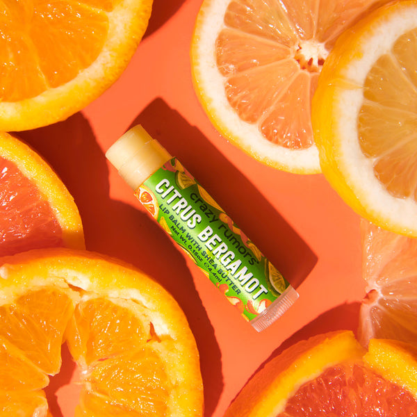 Citrus Bergamot Lip Balm