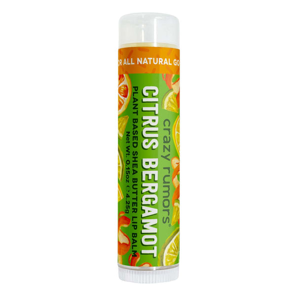 Citrus Bergamot Lip Balm