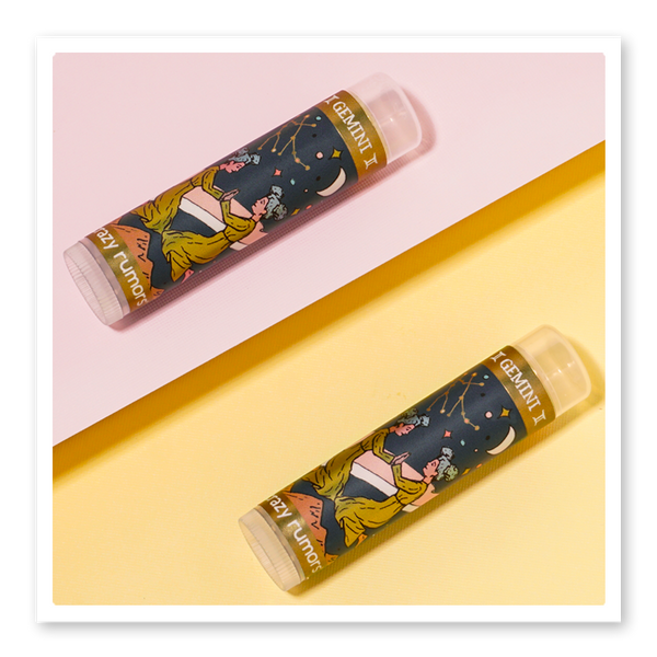 Gemini Zodiac Lip Balm