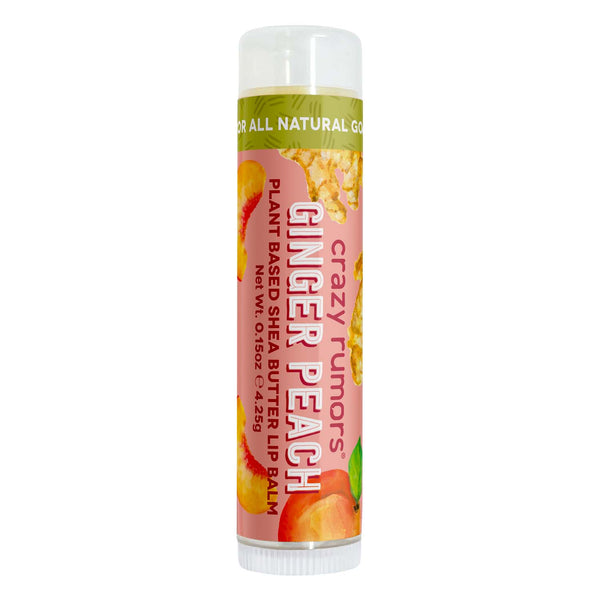 Ginger Peach Lip Balm