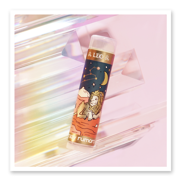 Leo Zodiac Lip Balm