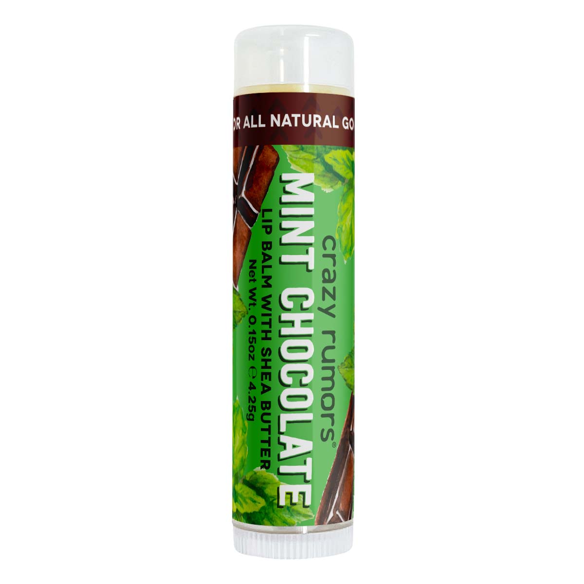 Mint Chocolate Lip Balm – Crazy Rumors