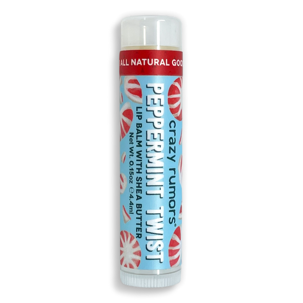 Peppermint Twist Lip Balm