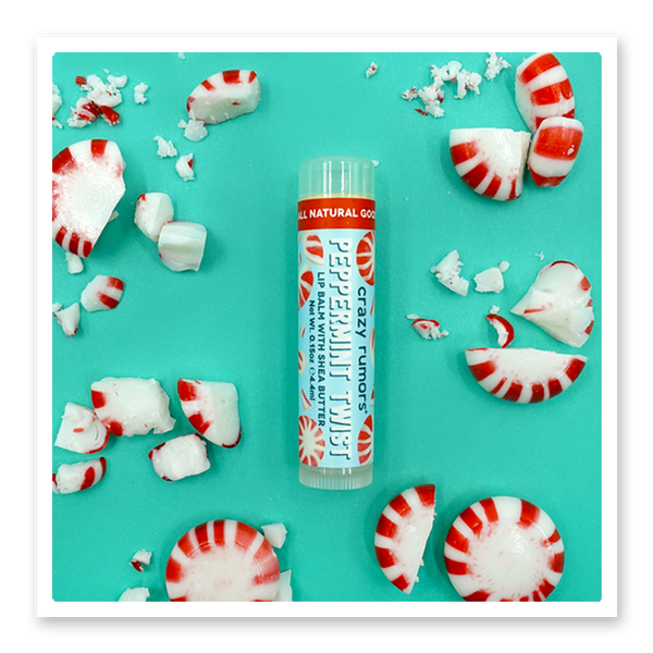 Peppermint Twist Lip Balm