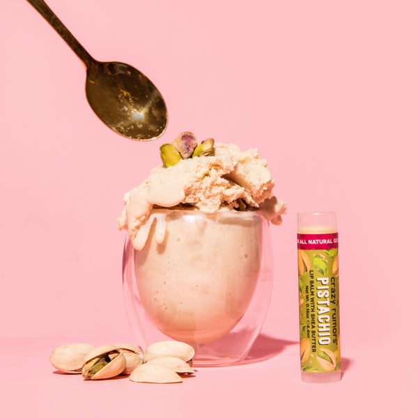 Pistachio Lip Balm – Crazy Rumors