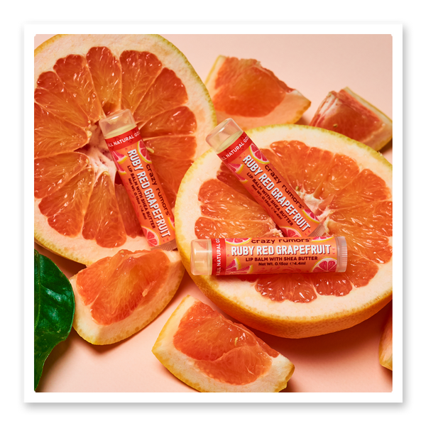 Ruby Red Grapefruit Lip Balm