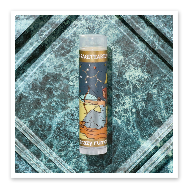 Sagittarius Zodiac Lip Balm