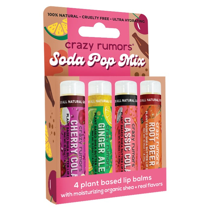 Soda Pop Mix 4 Pack Gift Box Crazy Rumors